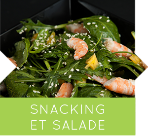 Illico Saveur - snacking et salades en livraison ou à emporter sur la Rochelle et ses environs
