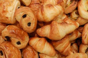 Plateau de viennoiseries