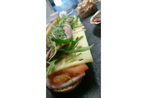 Menu Sandwich jambon