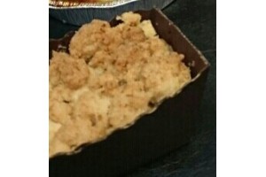 Crumble aux pommes