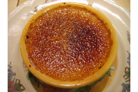 Crème brûlée