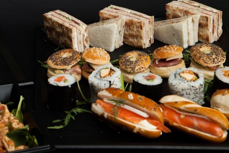 Assortiment de sandwichs